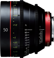 画像:CN-E50mm T1.3 L FF