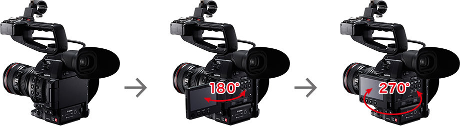 図:液晶モニター