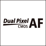 デュアルピクセルCMOS AFに対応