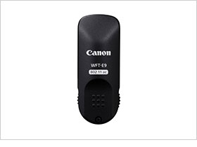 ワイヤレスファイルトランスミッター WFT-E9B 商品詳細へ