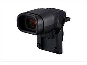 有機EL電子ビュー ファインダー EVF-V50 商品詳細へ