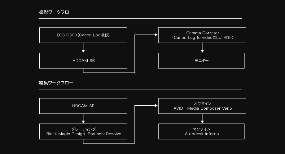 図：ワークフロー