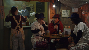 写真：「アサヒビール クリアアサヒ 打ちアゲ篇」