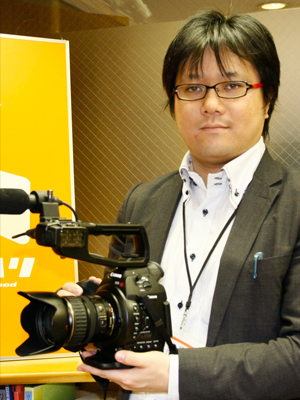 写真：石島英和さん