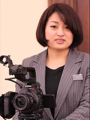 写真：小林奉葉さん