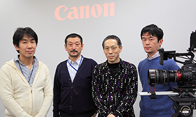 写真：渡辺裕之氏・齋藤孝博氏・長谷川徹氏・関祥海氏