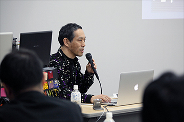 写真：長谷川氏