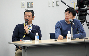 写真：（左）齋藤氏、（右）関氏