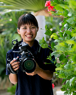 写真：平田愛海さん