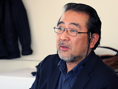 写真：上野彰吾さん