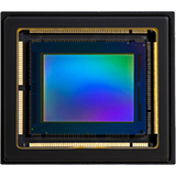 図：1.0型4K CMOSセンサー