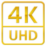 写真：4K 30P 対応 1/2.3型 CMOSセンサー