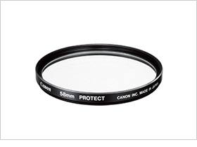 写真：PROTECTフィルター 58mm