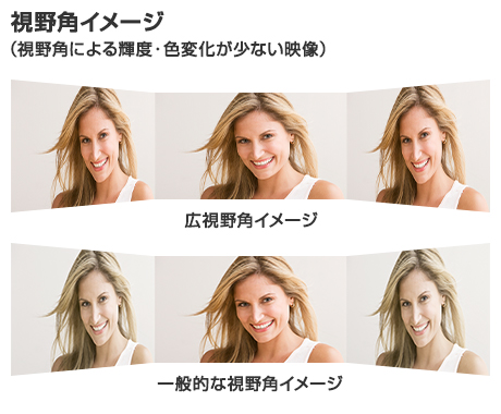 視野角イメージ
