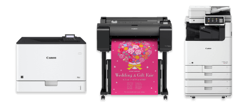 美しい出力はこのプリンターたちで