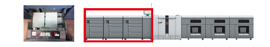 大容量給紙(イメージ)