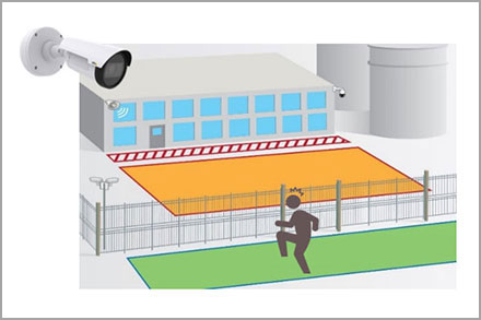 幼稚園・保育園・認定こども園外周のセキュリティ強化