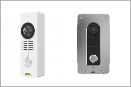 ネットワークビデオドアステーション