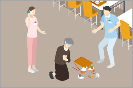 AEDを万が一の事態に対応できるように備える