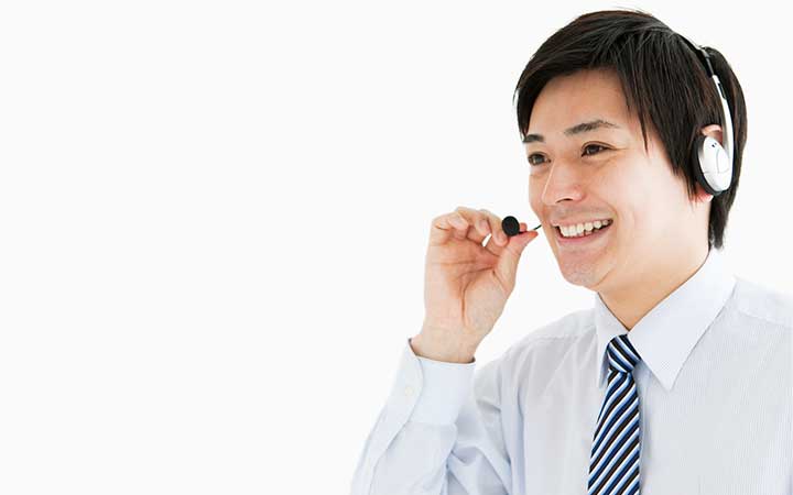 ITサポートコールセンターイメージ
