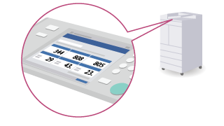 出力枚数の見える化と、無駄を減らす印刷の仕組み