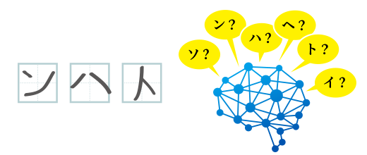 OCRは実は単純な文字のほうが誤認されやすい