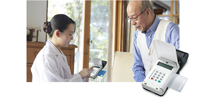 店舗空間から屋外へと広がるキャッシュレス決済