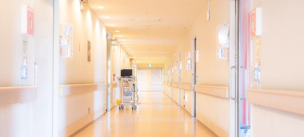 イメージ:VMS Milestone XProtectの病院/介護での活用シーン