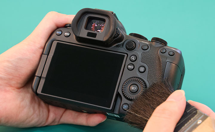 ボディ外観清掃