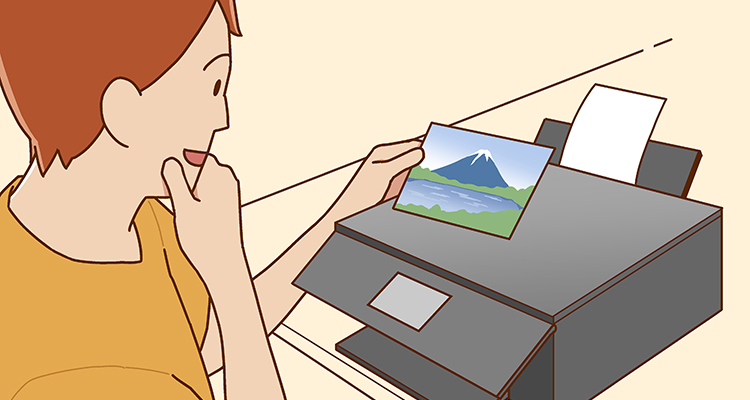 やっぱり新しいプリンターはいいね!