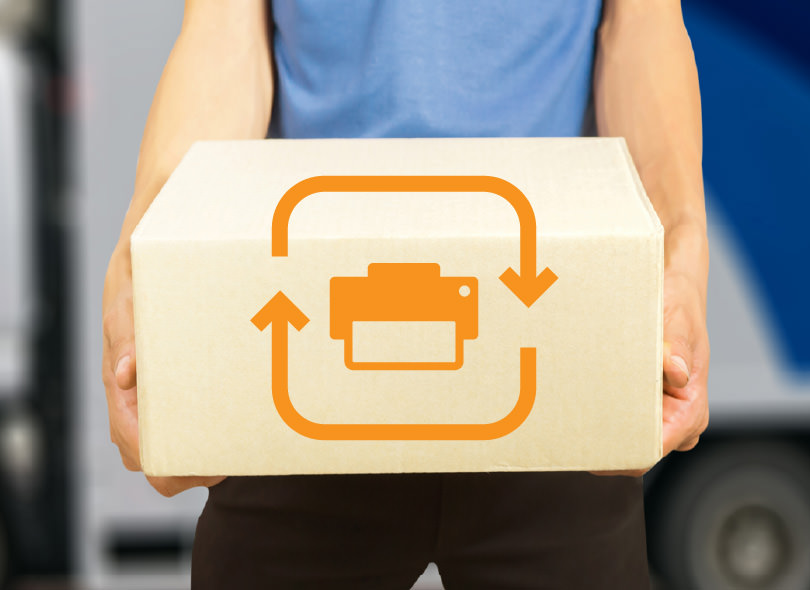 「らくらく買替便」は使わなくなったプリンターの下取りに対応!