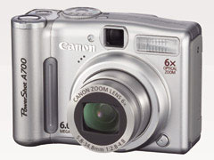 PowerShot A700