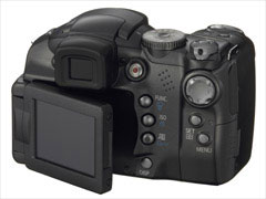PowerShot S3 IS（背面）