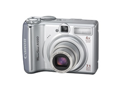 PowerShot A550